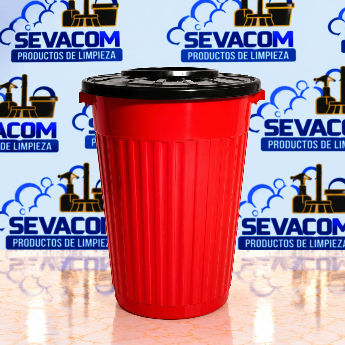 BOTE JUMBO NUM.3 CON TAPA NORMAL FERPLAST
