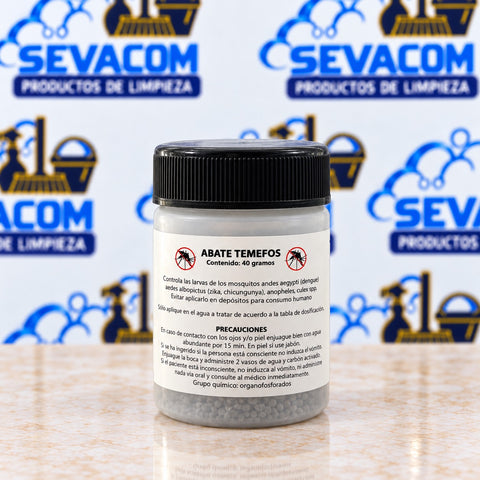 ABATE TEMEFOS 40G PARA MOSQUITOS