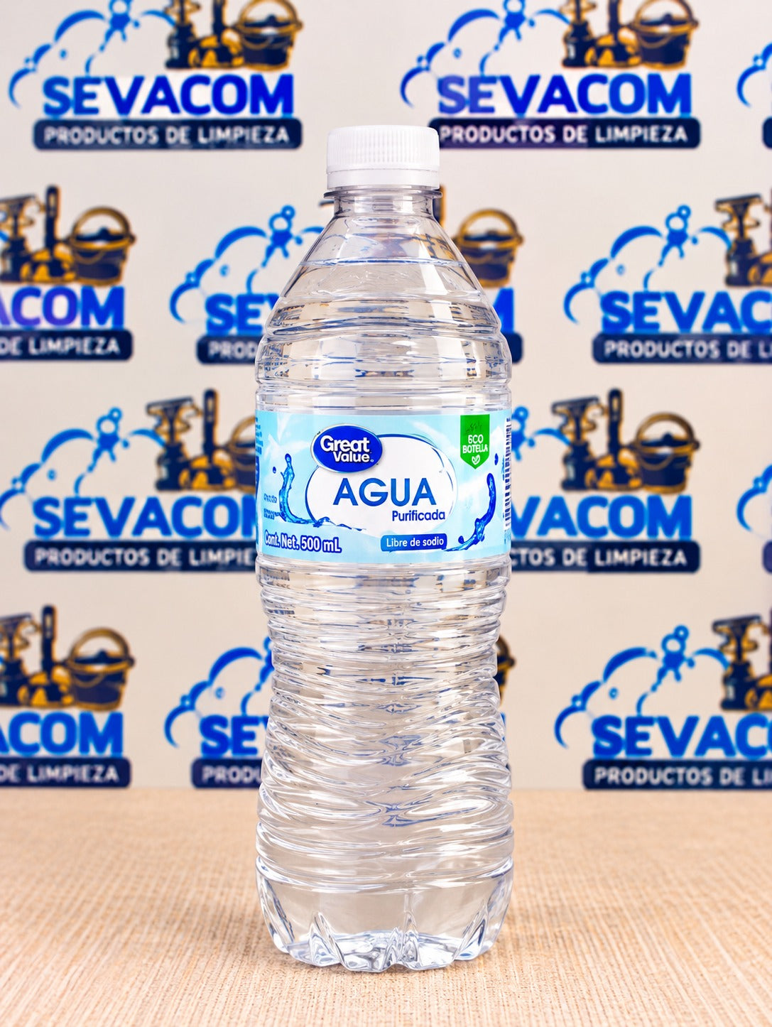 AGUA PURIFICADA 500 ML