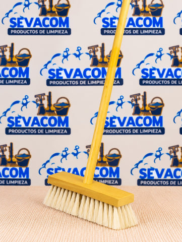 BASTON DE MADERA PARA CEPILLO IXTLE