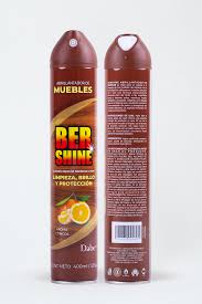 ABRILLANTADOR DE MUEBLES CITRICO BERSHINE 400 ML