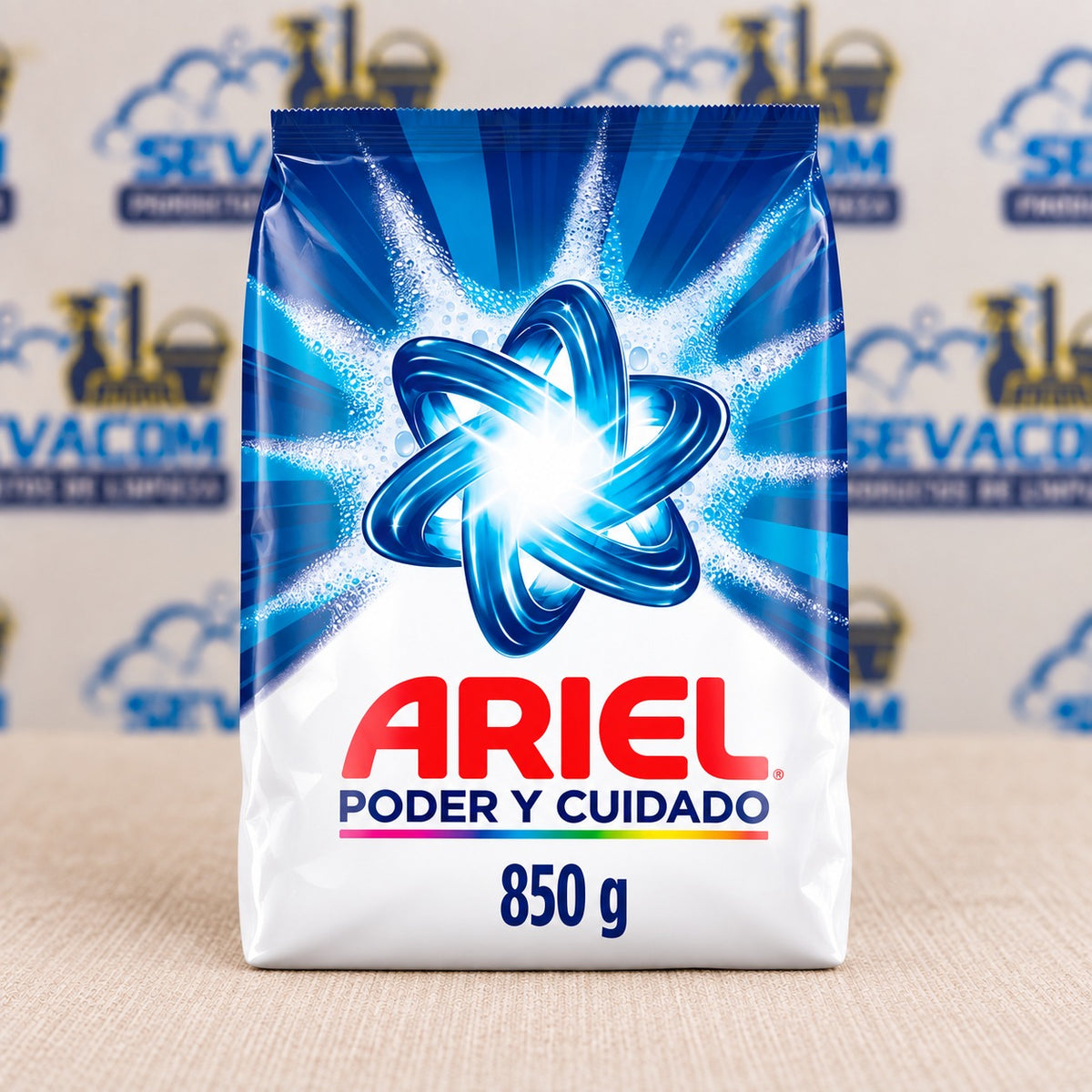 DETERGENTE ARIEL 850G