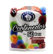 CONTENEDOR TERMICO REYMA 9X9 LISO