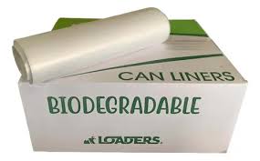 BOLSA CAN LINERS BIODEGRADABLE  100X120 TRASPARENTE 12 MICRAS