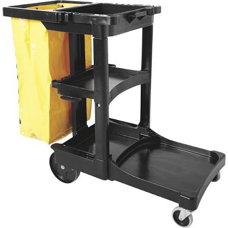 CARRO P/CONSERJE RUBBERMAID 2000