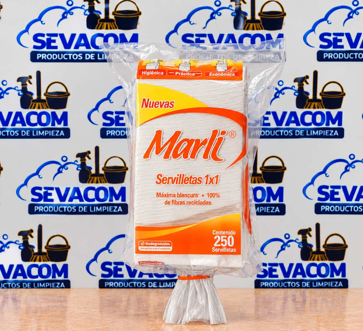 SERVILLETA MARLI 250PZ