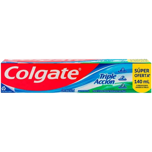 CREMA DENTAL COLGATE 140ML