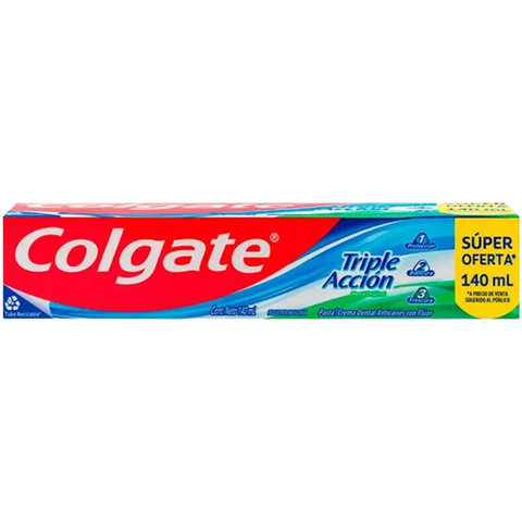 CREMA DENTAL COLGATE 140ML