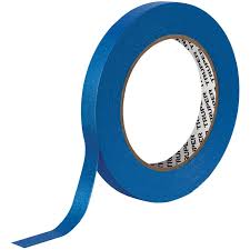CINTA AZUL 12 MM X 50M