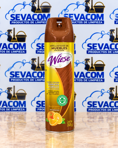 ABRILLANTADOR DE MUEBLES NARANJA WIESE 323G