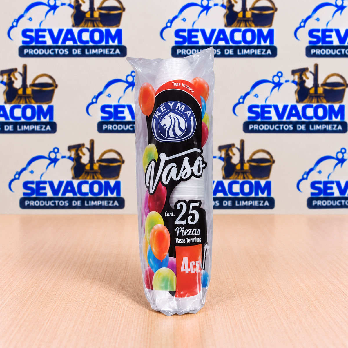 VASO TERMICO 110 OZ REYMA BLANCO CAJA 40/25