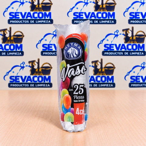 VASO TERMICO 110 OZ REYMA BLANCO CAJA 40/25