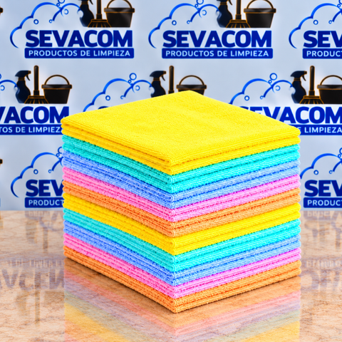 PAÑOS ABSORBENTES COLORES C/3