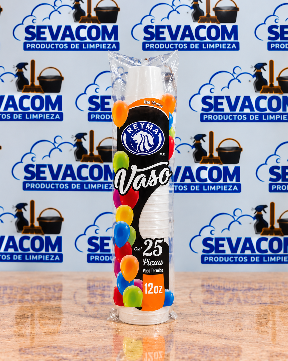 VASO TERMICO 112 REYMA BLANCO 40/25
