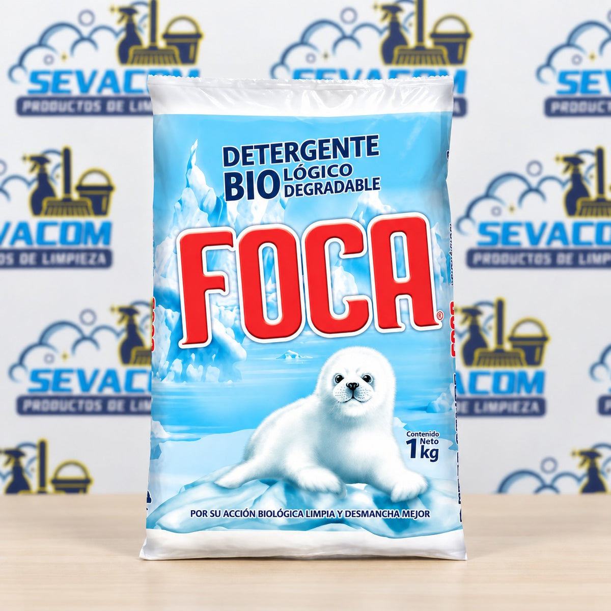 DETERGENTE FOCA 1 KG