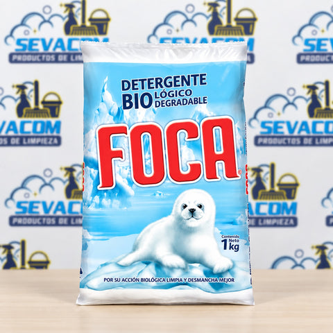 DETERGENTE FOCA 1 KG