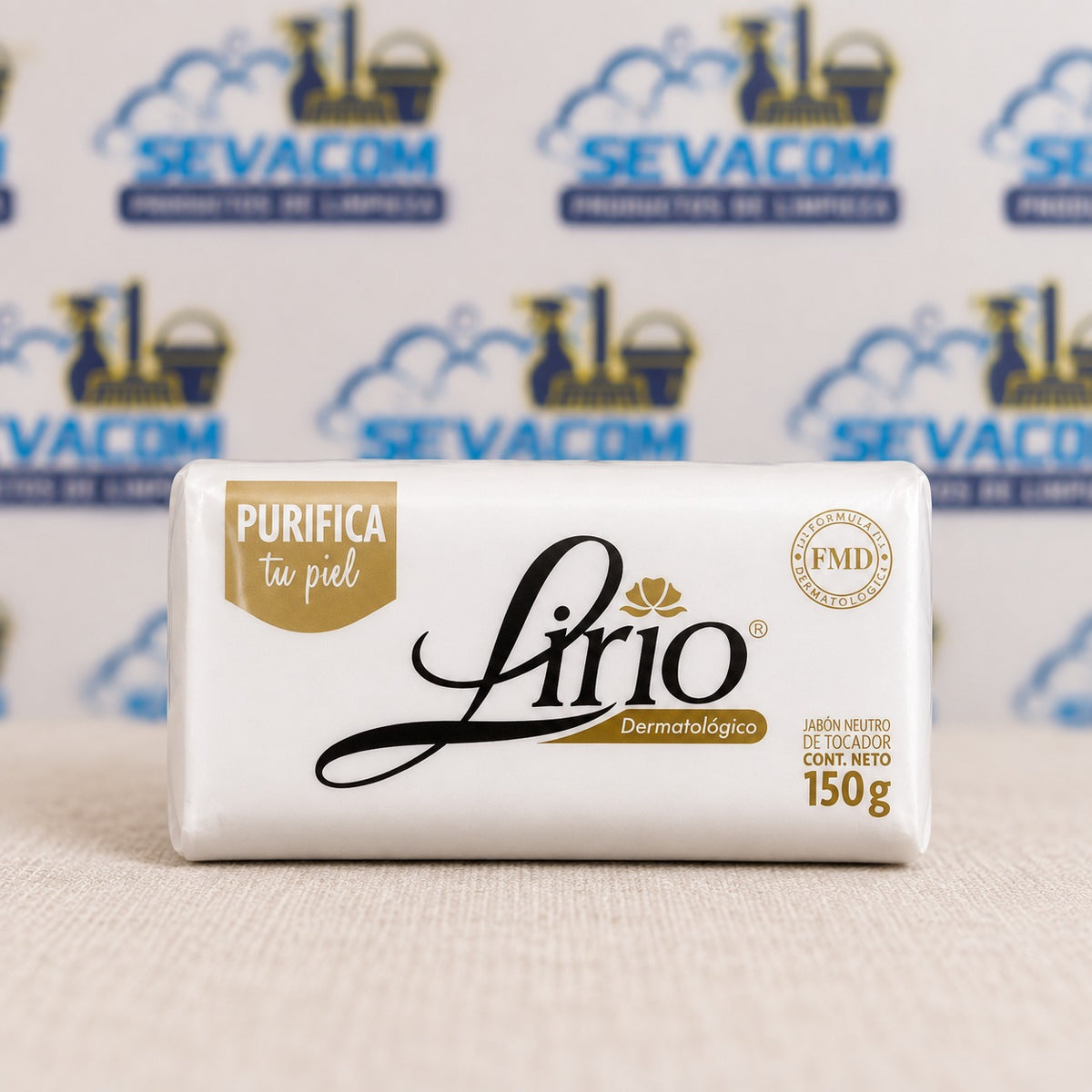 JABON LIRIO 150 GR VARIOS