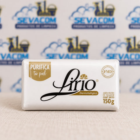 JABON LIRIO 150 GR VARIOS