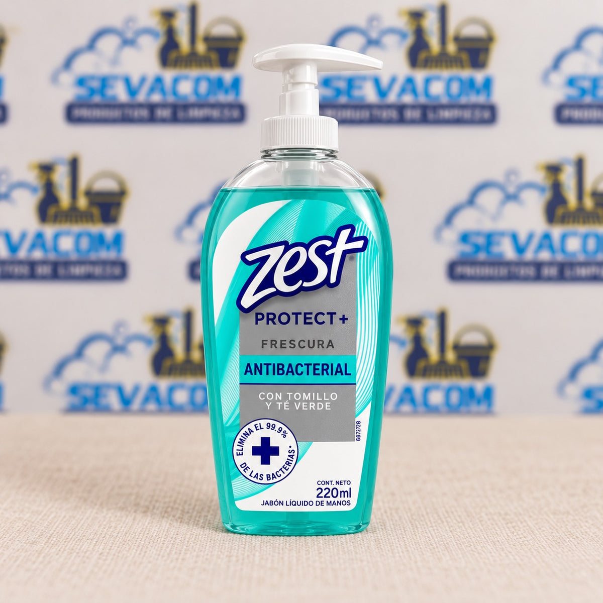 ZEST ANTIBACTERIAL 220ML