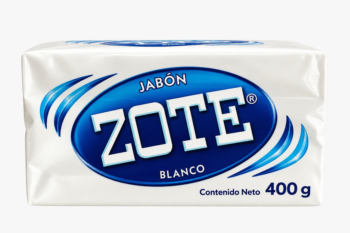 JABON ZOTE BLANCO 400G