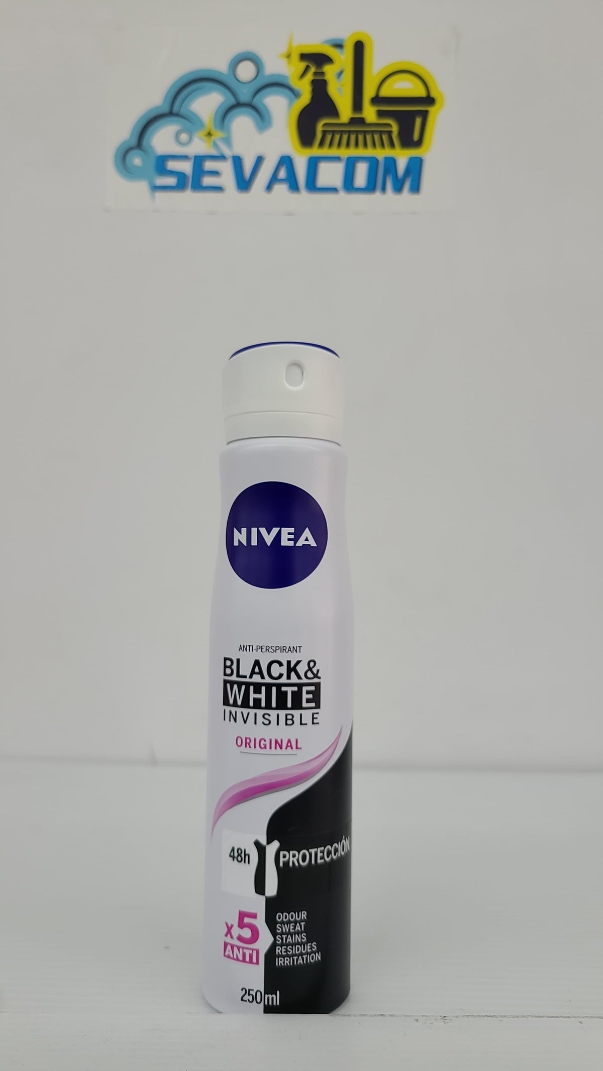 ANTITRASPIRANTE NIVEA ORIGINAL 250 ML